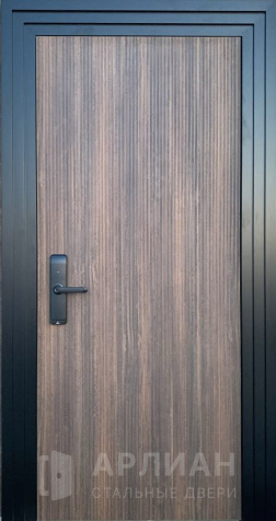 Фото «Сталинская дверь с внутренней панелью цвета венге №20»