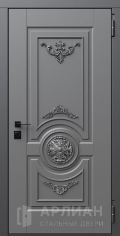 Фото «Элитная входная дверь с декоративной отделкой №784»