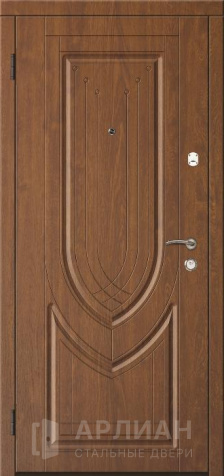 Фото №2 «Железная дверь из стали отделка экошпон №44»