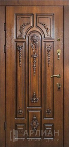 Фото №2 «Железная дверь с отделкой №514»